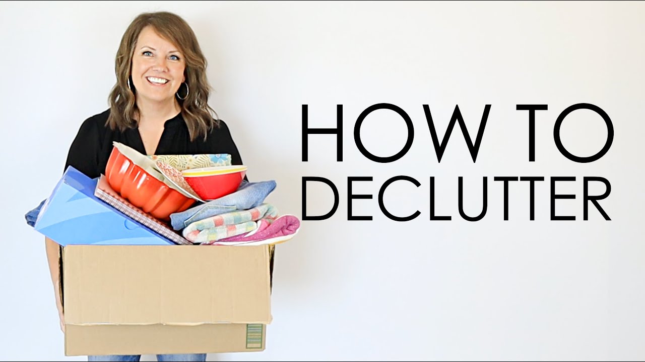 How to Declutter Before Moving in Camden County