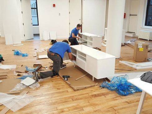 Expert Furniture Assembly and Disassembly Services for Apartments and Homes in Camden County